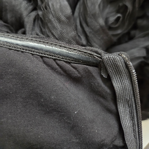 Zara | Floral Mini Dress with Bubble Hem - Picture 14 of 15